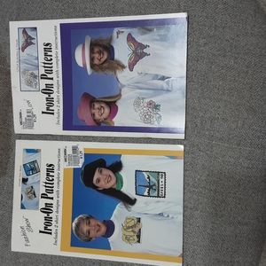 Vintage Iron-On Patterns to paint